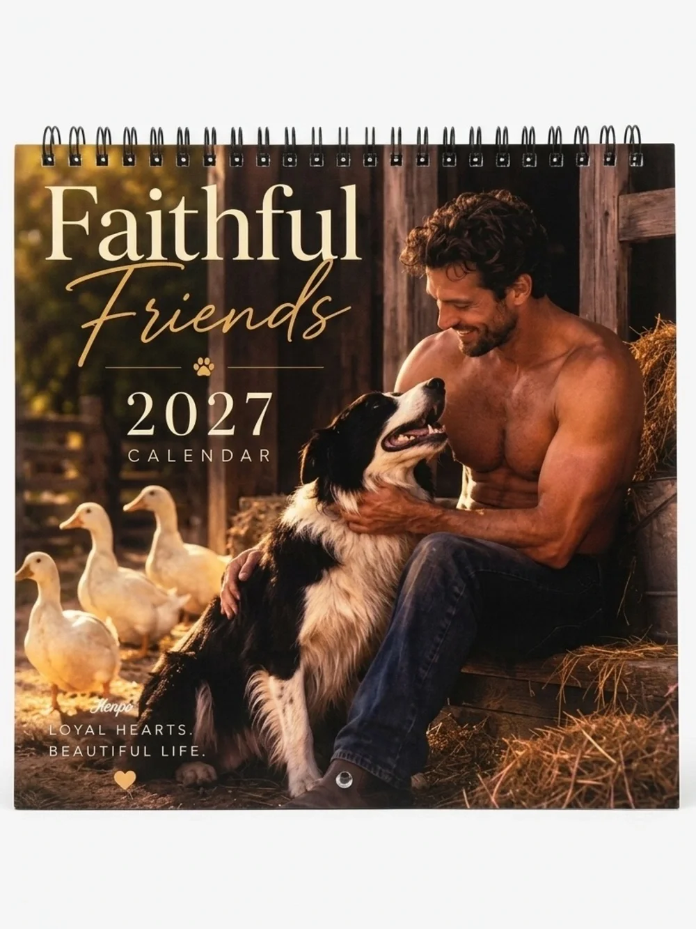 “Faithful Friends” 2027 Calendar